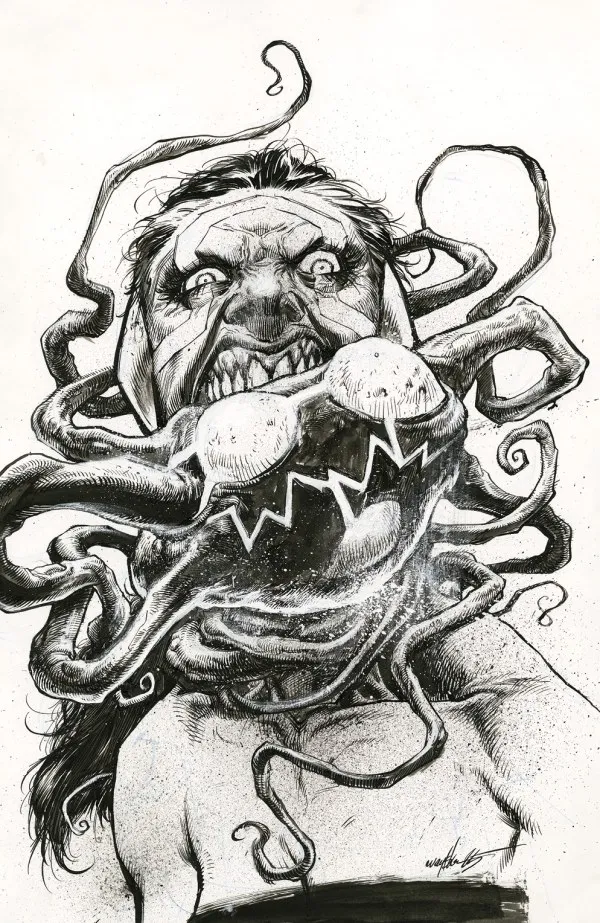 Cover of Malevolent #1