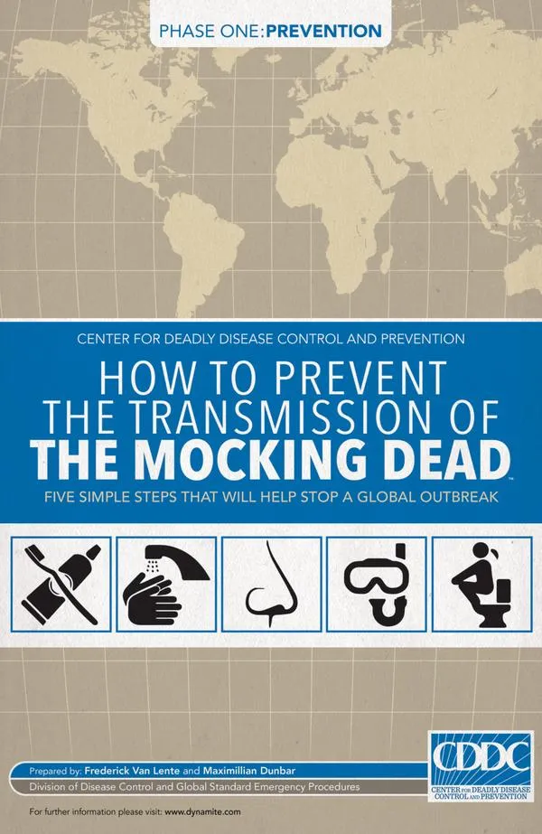 Cover of The Mocking Dead #1