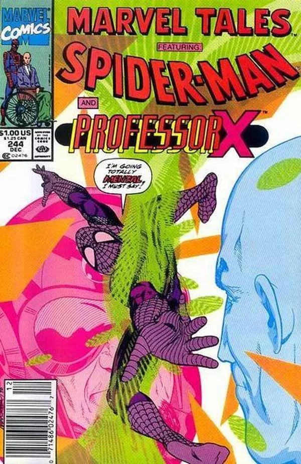 Cover of Marvel Tales #244