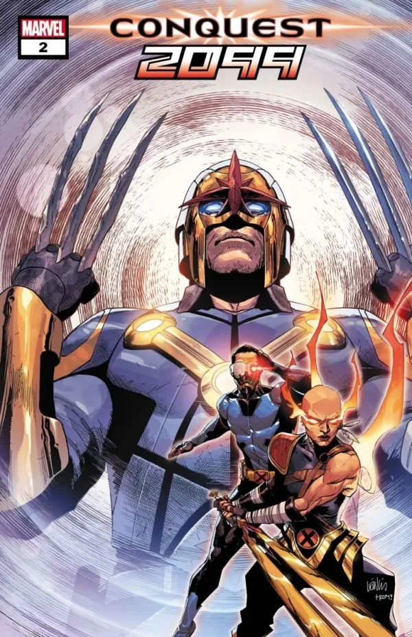 Cover of Conquest 2099 #2