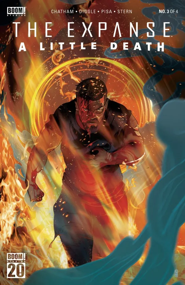 Cover of The Expanse: A Little Death #3