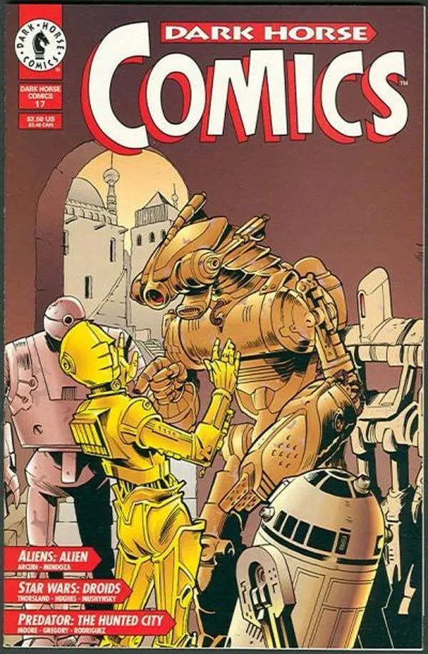 Cover of Dark Horse Comics #17