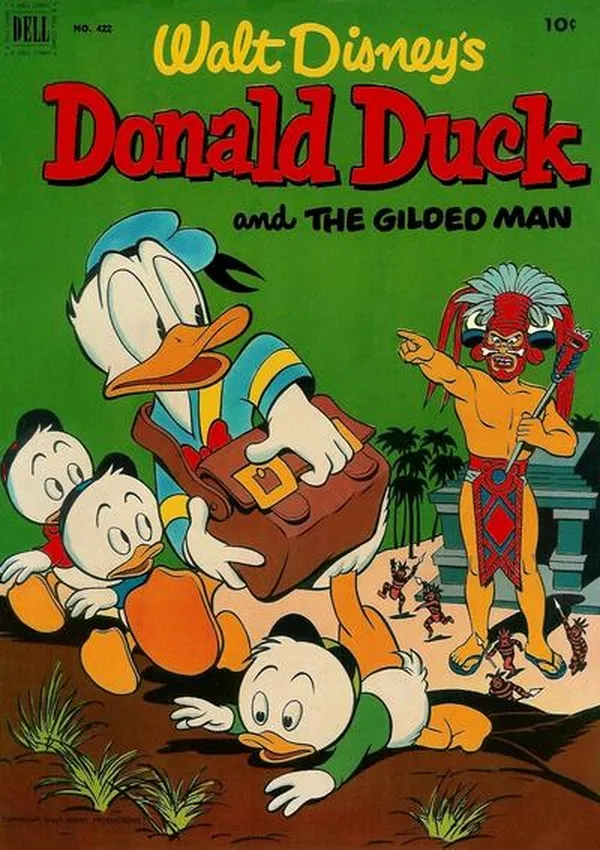 Cover of Four Color #422