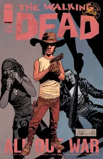 Cover of The Walking Dead #126