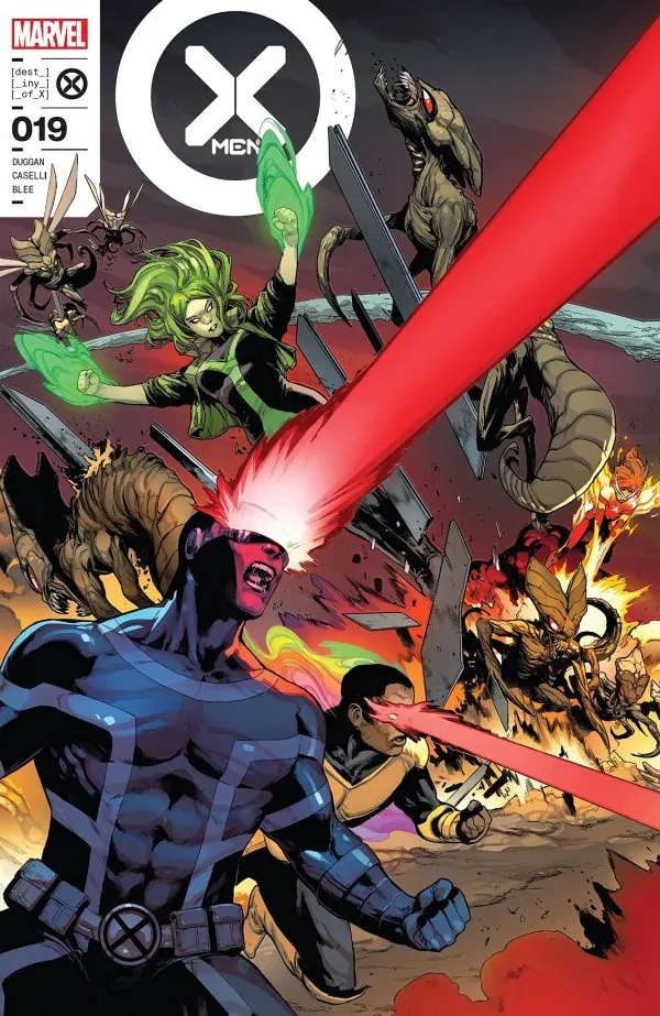 Cover of X-Men #19