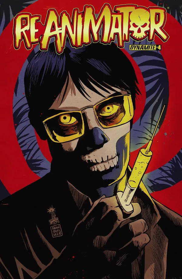 Cover of Reanimator #4