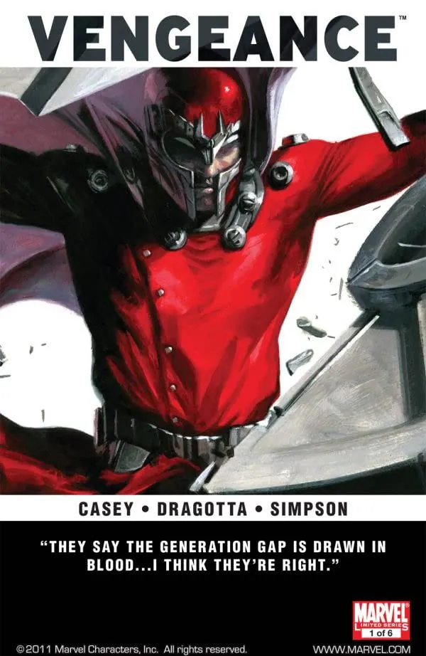 Cover of Vengeance #1