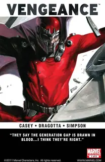 Cover of Vengeance #1