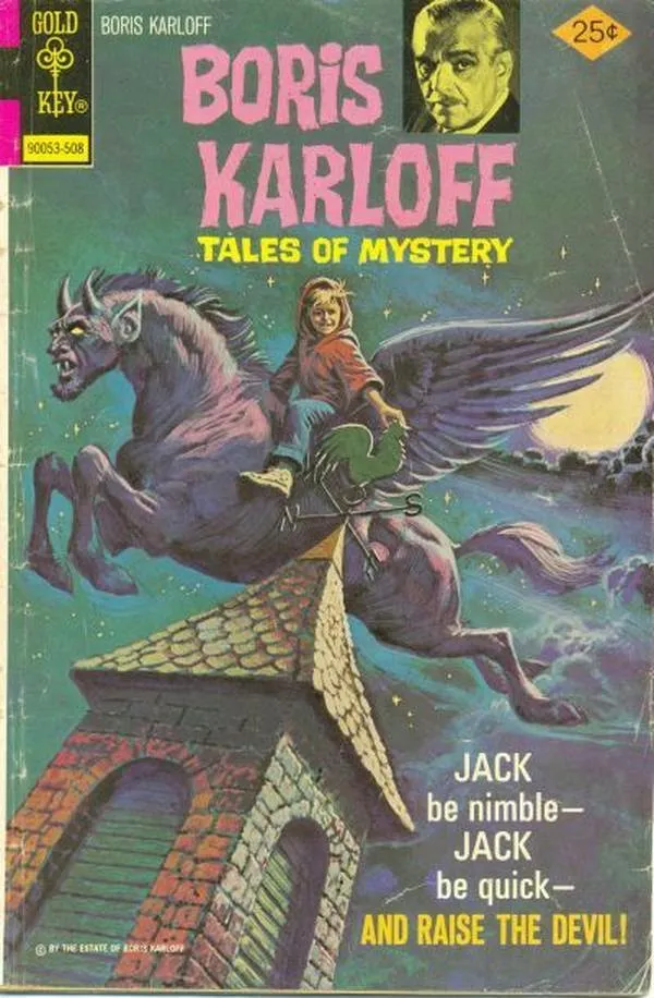 Cover of Boris Karloff Tales of Mystery #63