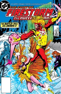 Cover of The Fury of Firestorm #36