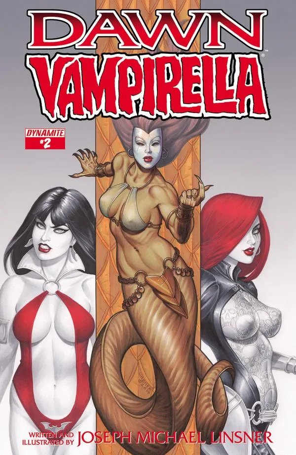 Cover of Dawn / Vampirella #2