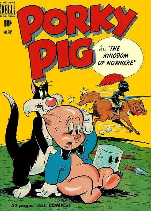 Cover of Four Color #284