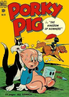 Cover of Four Color #284