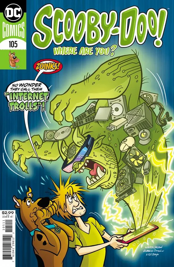 Cover of Scooby-Doo, Where Are You? #105