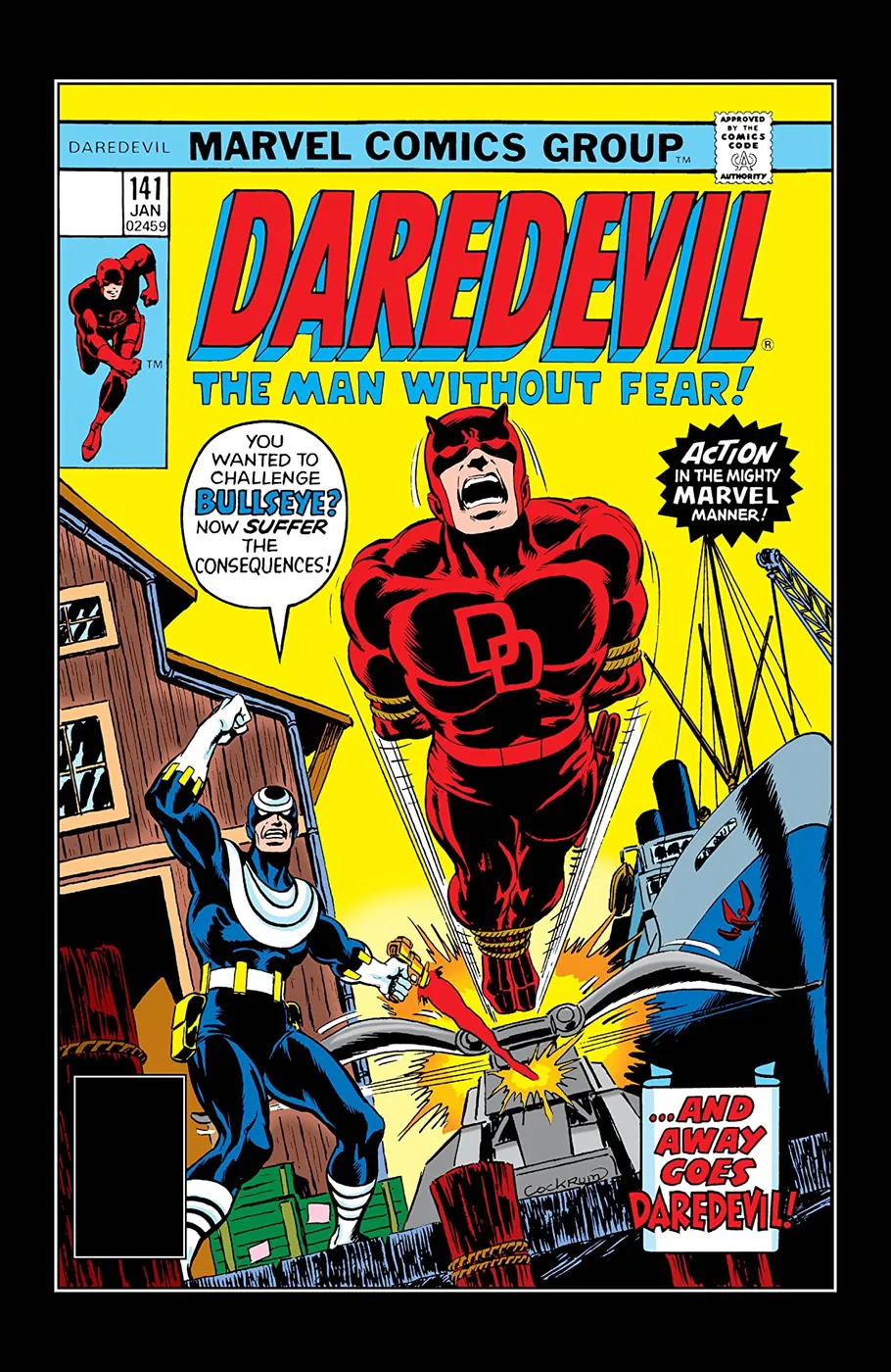 Cover of Daredevil #141