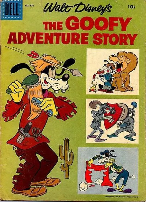 Cover of Four Color #857
