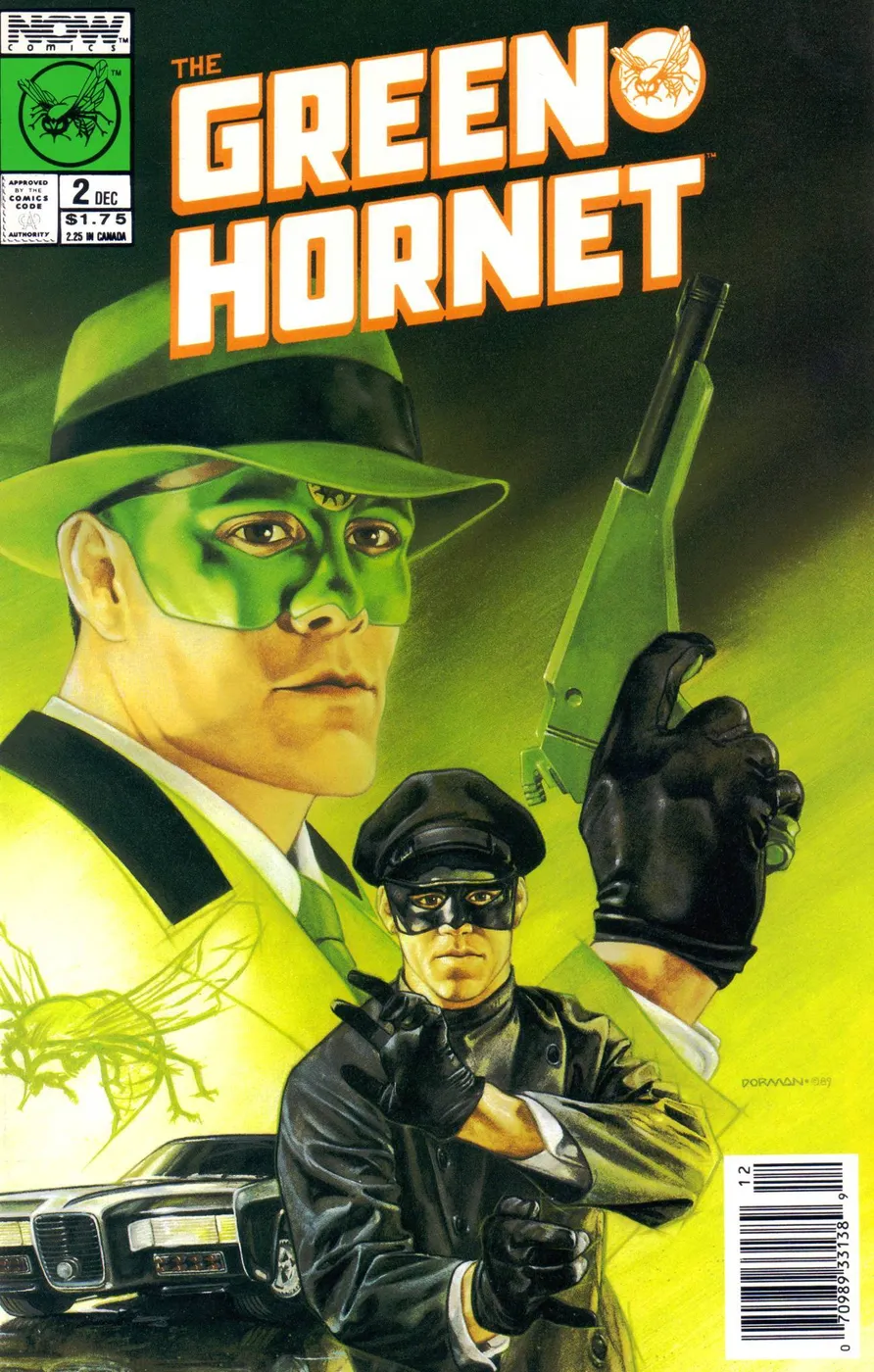 Cover of The Green Hornet #2