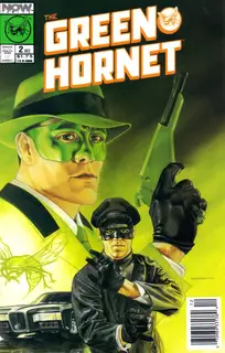 Cover of The Green Hornet #2