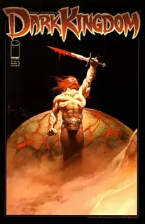 Cover of Frank Frazetta's Dark Kingdom #3