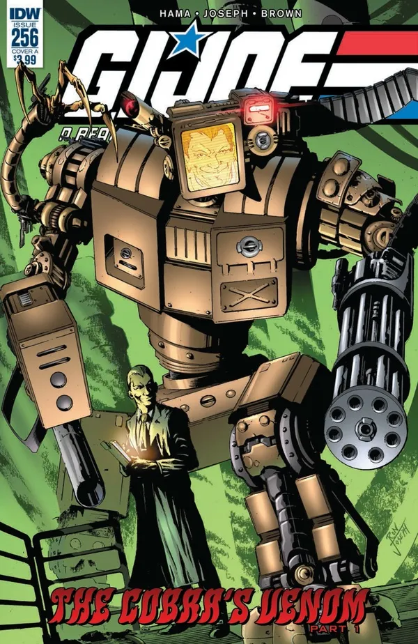 Cover of G.I. Joe: A Real American Hero #256
