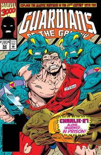 Cover of Guardians of the Galaxy #52
