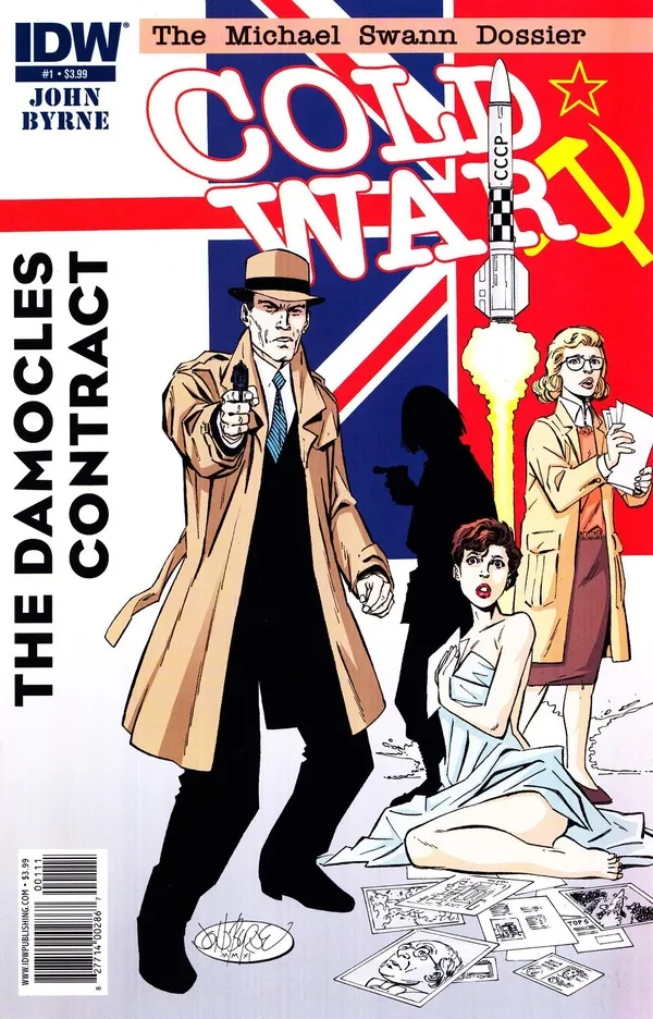 Cover of Cold War #1