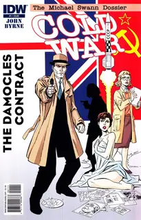 Cover of Cold War #1