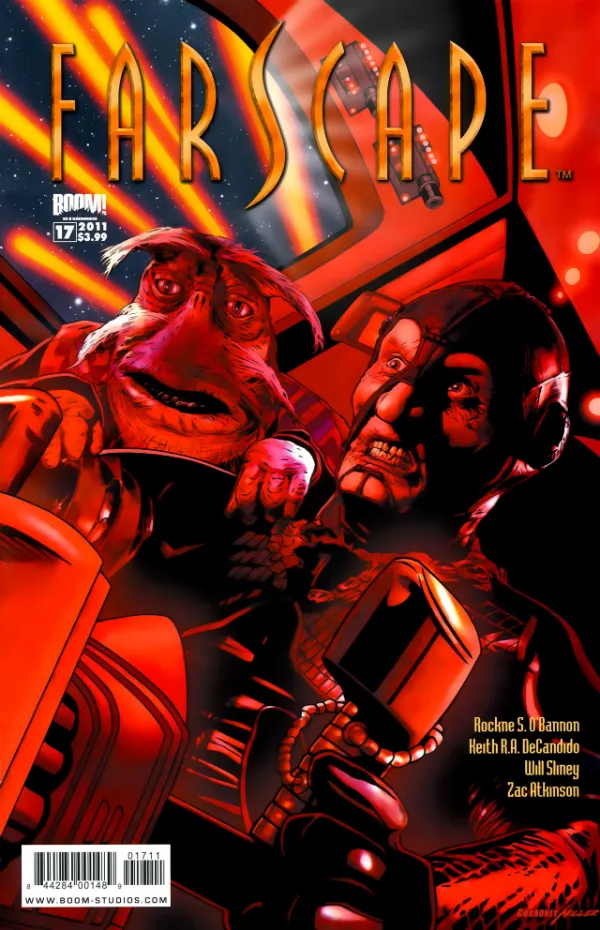 Cover of Farscape #17