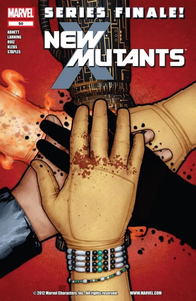 Cover of New Mutants #50