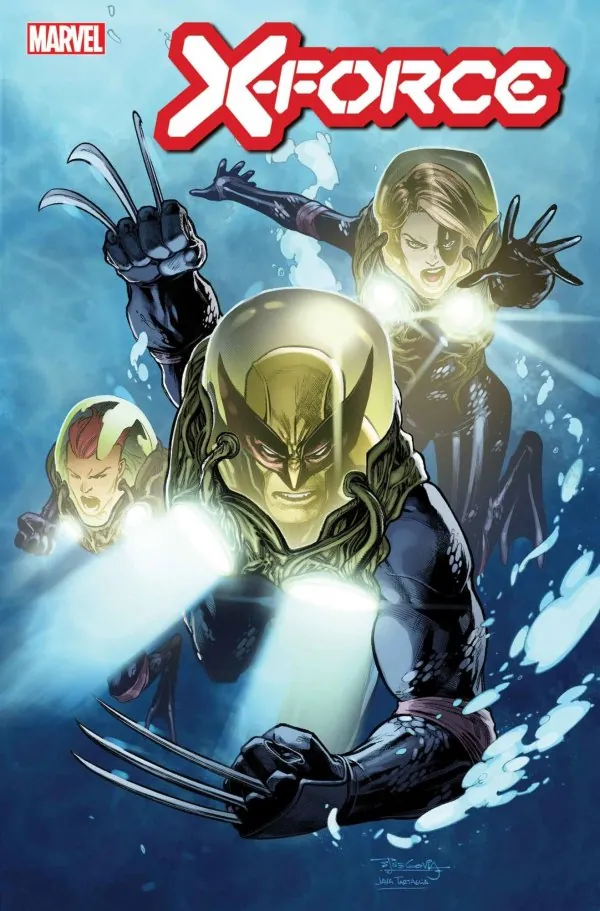 Cover of X-Force #26