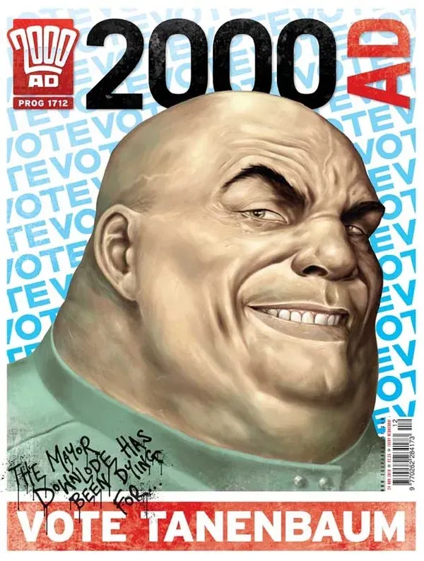 Cover of 2000 AD #1712