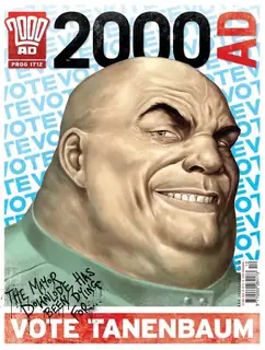 Cover of 2000 AD #1712