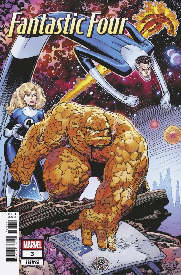 Cover of Fantastic Four #3 (729)
