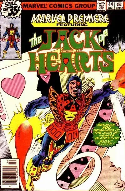 Cover of Marvel Premiere #44