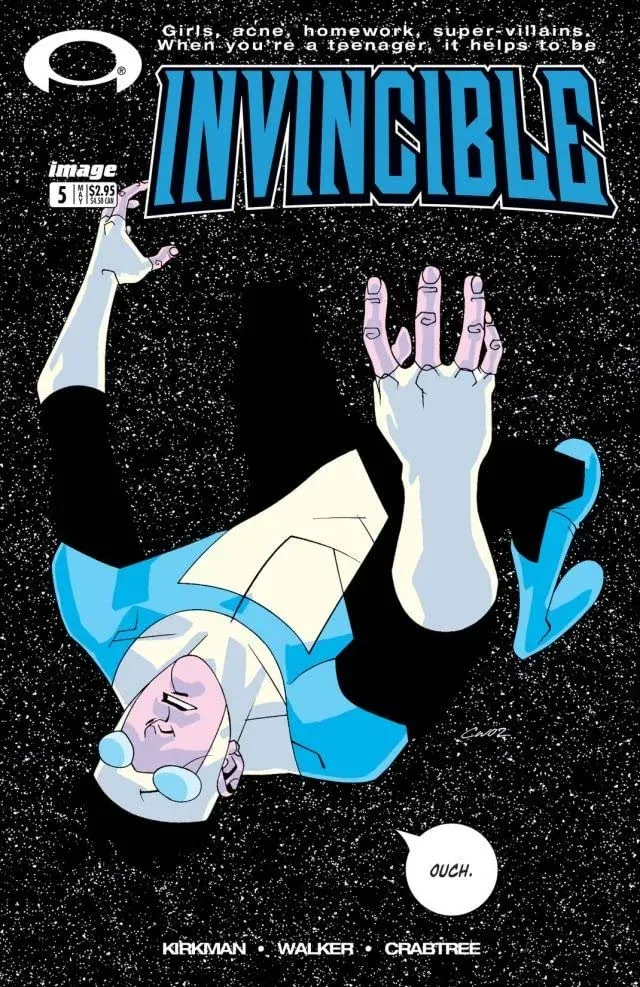 Cover of Invincible #5