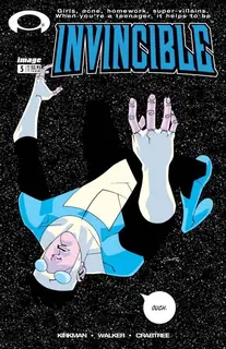 Cover of Invincible #5