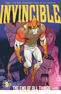 Cover of Invincible #134
