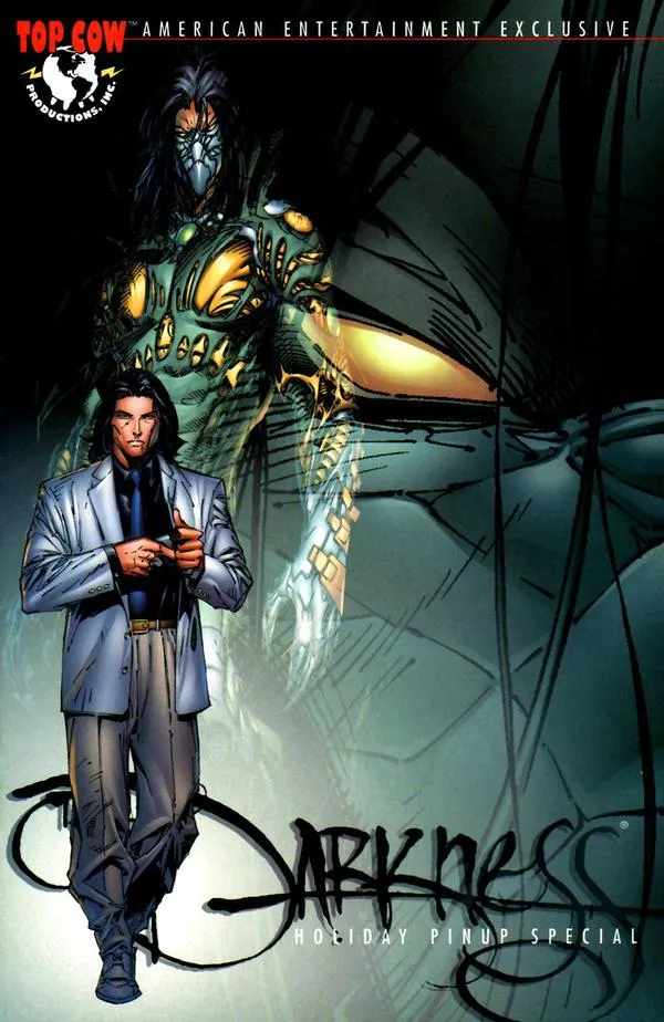 Cover of The Darkness: Holiday Pinup Special #1