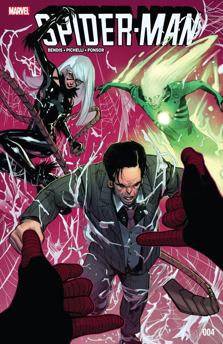Cover of Spider-Man #4