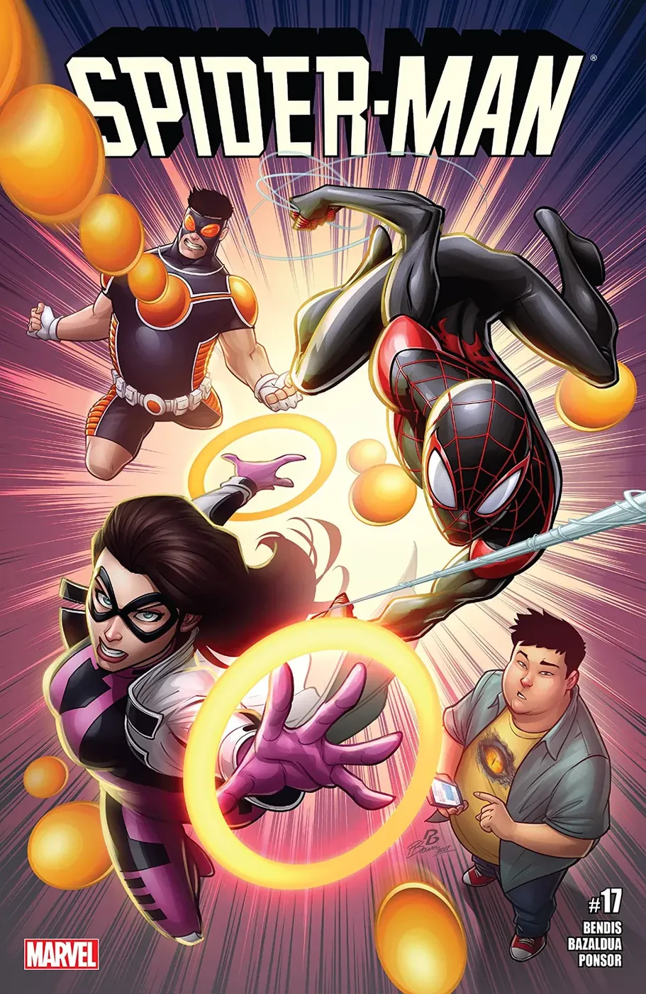 Cover of Spider-Man #17