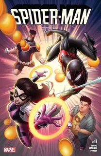 Cover of Spider-Man #17