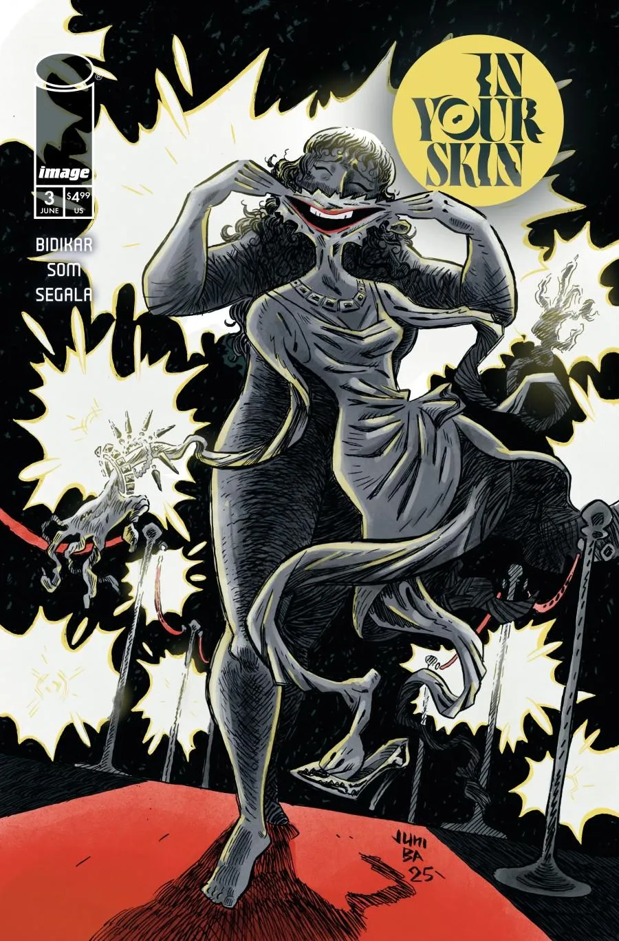 Cover of In Your Skin #3