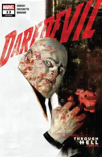 Cover of Daredevil #13 (625)