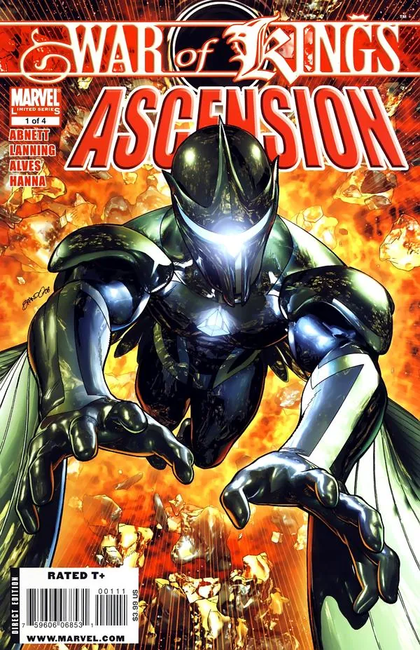 Cover of War of Kings: Ascension #1