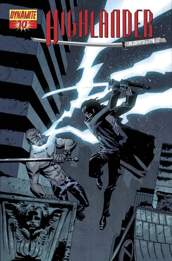 Cover of Highlander #10