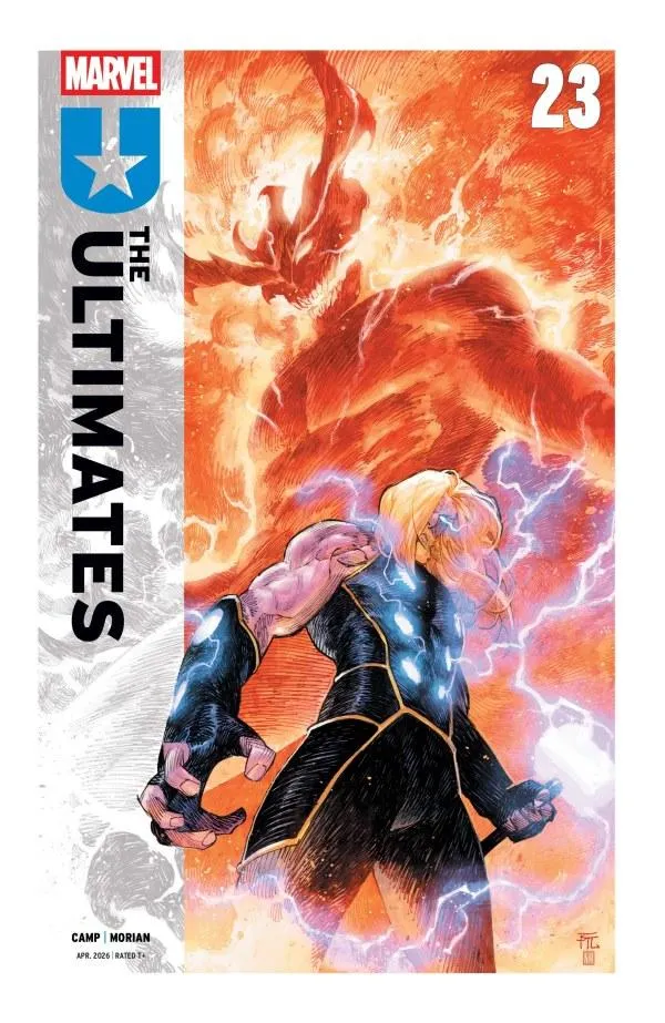 Cover of Ultimates #23