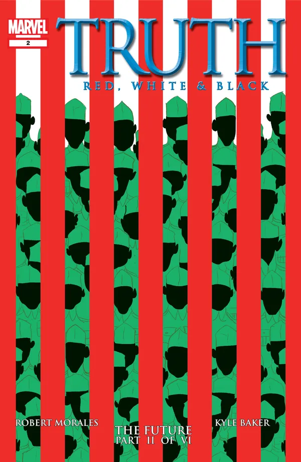 Cover of Truth: Red, White & Black #2