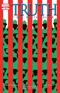 Cover of Truth: Red, White & Black #2