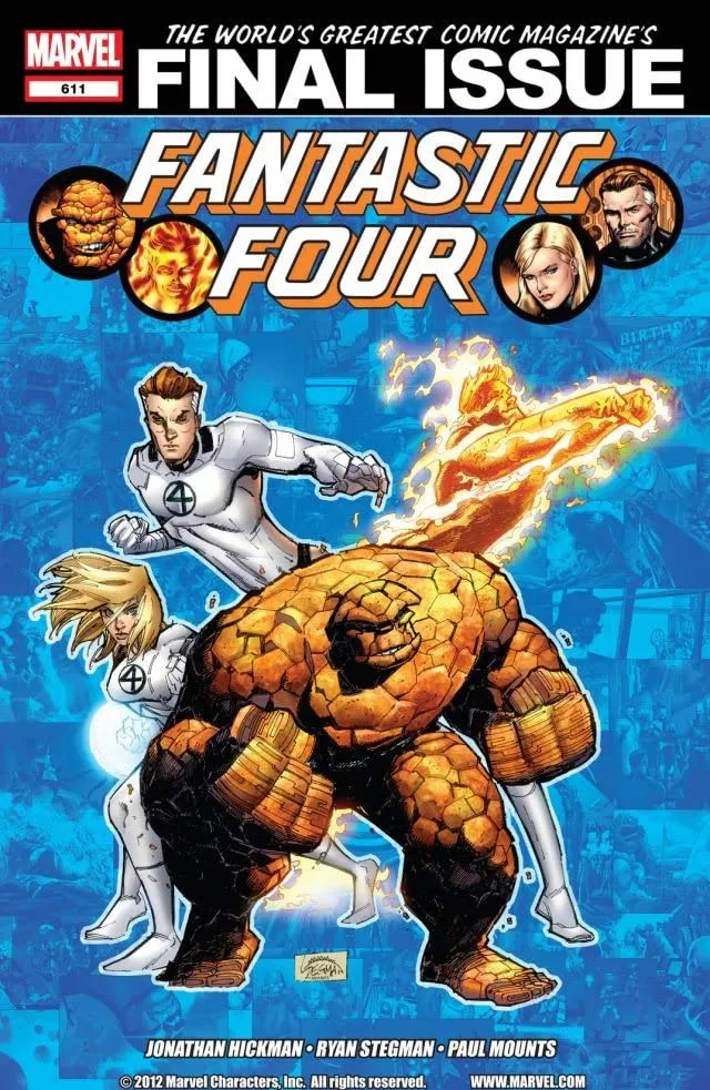 Cover of Fantastic Four #611