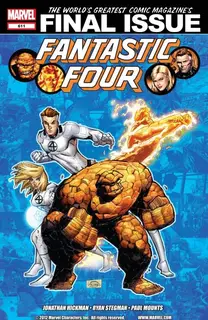 Cover of Fantastic Four #611